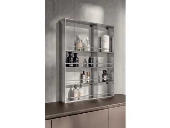 Accessorio da Bagno Rivo Pensile Alluminio DI Scavolini Bathrooms