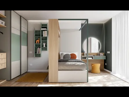 Cameretta Layout 04A di Doimo Cityline