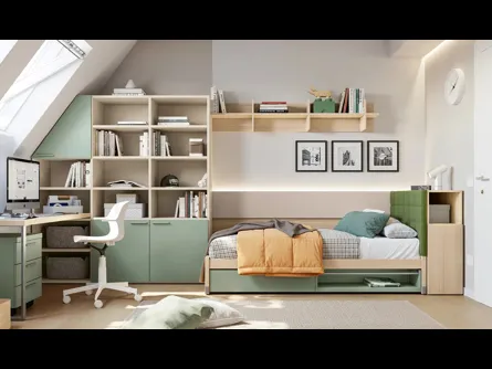 Cameretta Layout 12A di Doimo Cityline