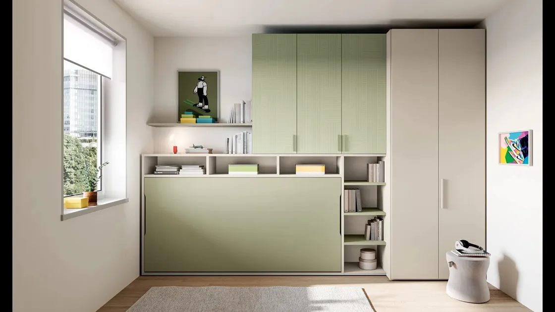 Cameretta Layout 16A di Doimo Cityline