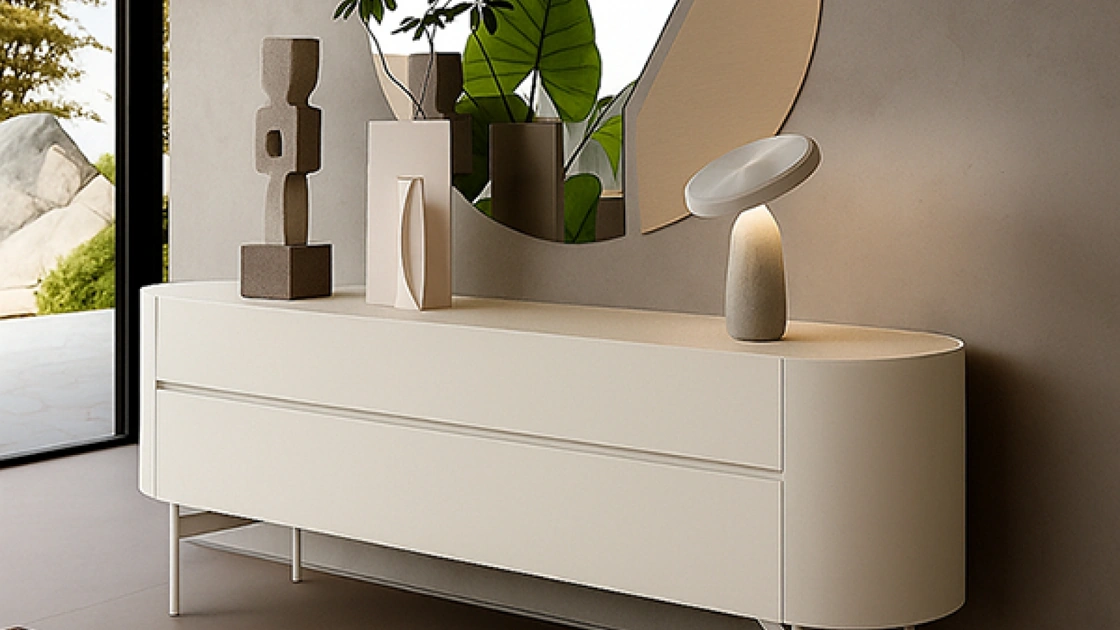 Comò 2 cassetti Ottanta di Voltan