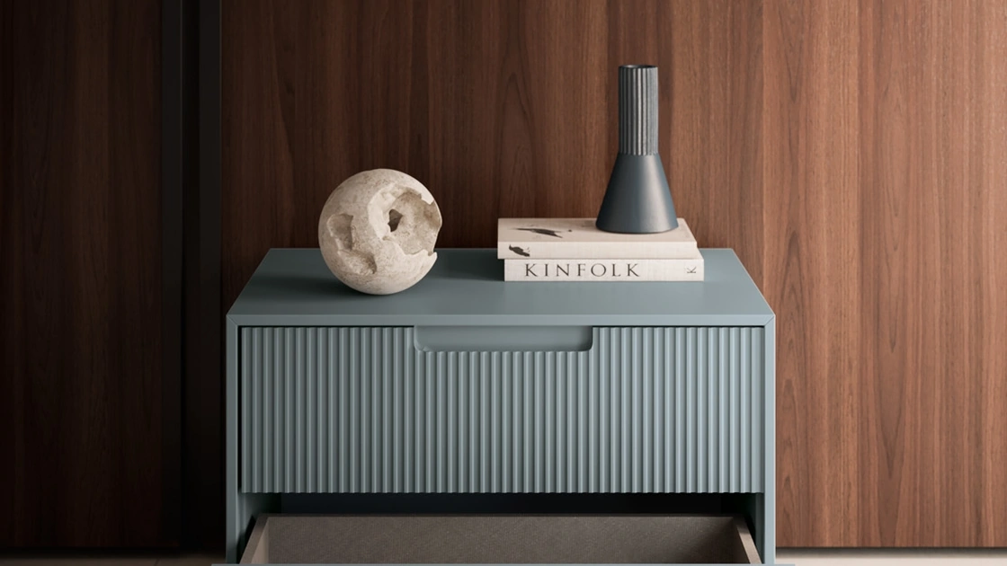 Comodino Quadro Grecato di SantaLucia