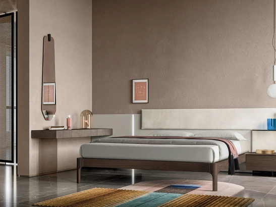 Comodino SistemaVentidue Matwood di SantaLucia