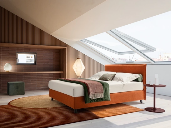 Letto con box contenitore Agata di Twils