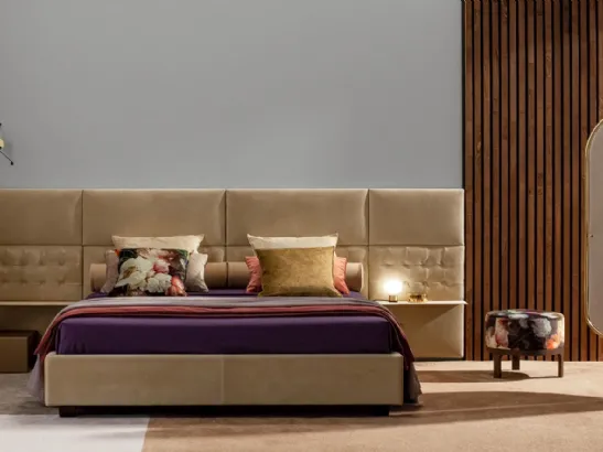 Letto con Boiserie Marlene di Twils