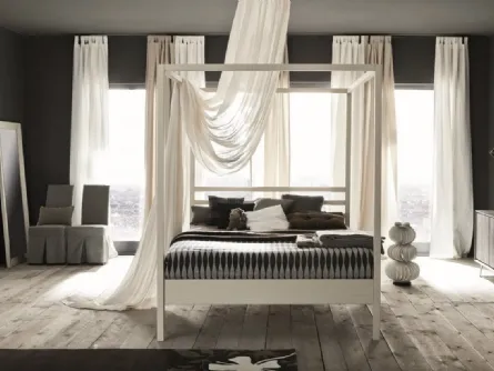 Letto a baldacchino Nemo di Alta Corte