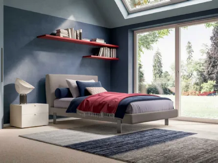 Letto singolo Book di Twils