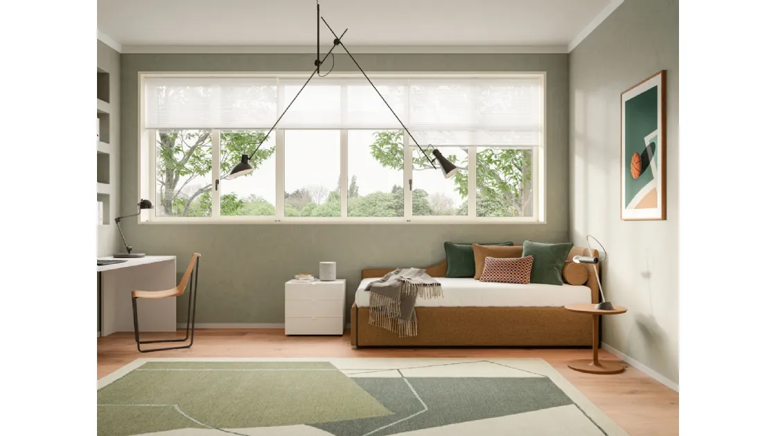 Daybed singolo Maya Mod 8 di Twils