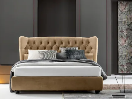 Letto Tommy Capitonnè di Twils