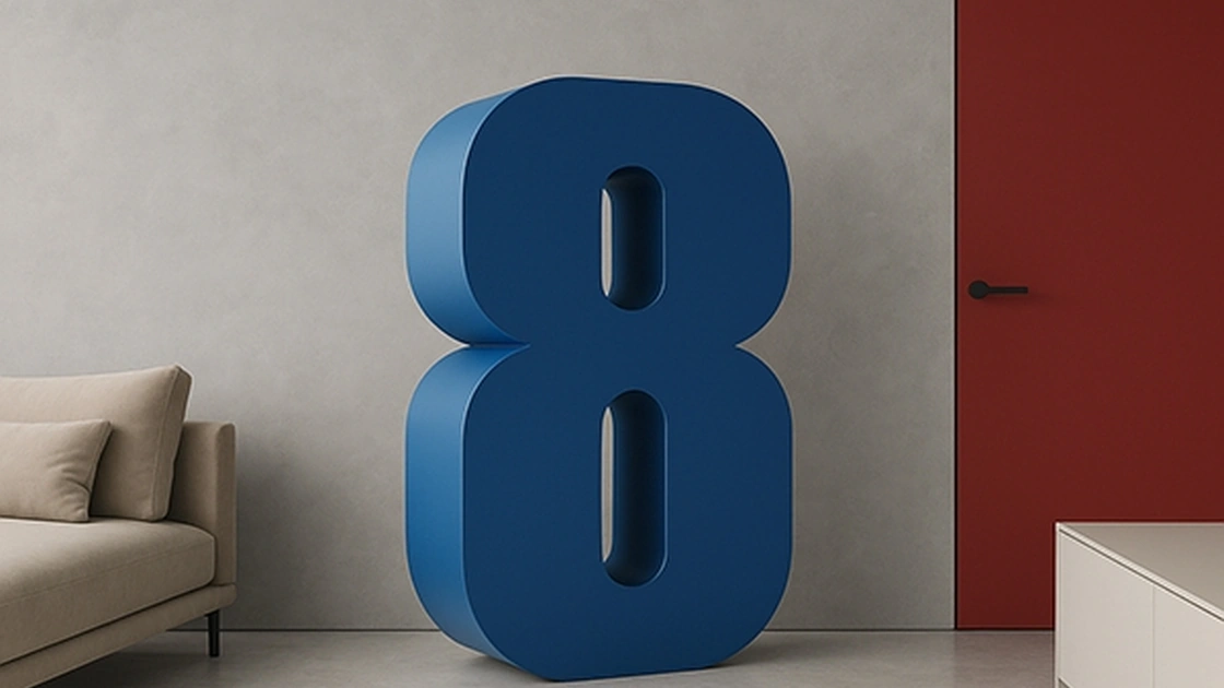 Libreria Numero Contenitore di Voltan