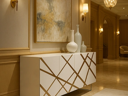 Madia Bassorilievo 35 Bronzo Graffiato 4 ante di Voltan