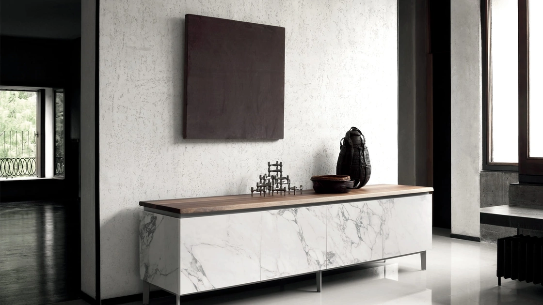 Madia Cosmopolitan in SuperMarmo di Bontempi