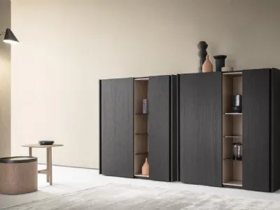 Madia Verticale Da-Do Giorno in Nobilitato Fossile di Alf Da Frè