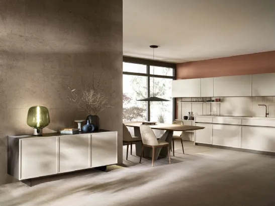 Madia sospesa Living Poetica di Scavolini