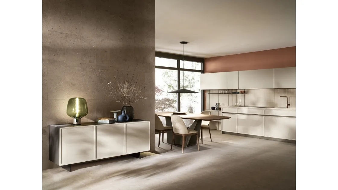 Madia sospesa Living Poetica di Scavolini