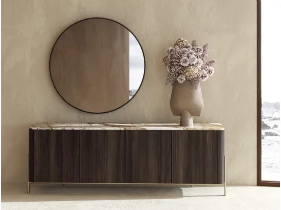 Madia Shell in legno di Nature Design