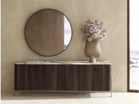 Madia Shell in legno di Nature Design