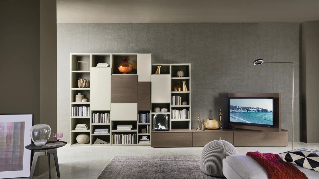 Mobile Porta Tv Vision Lampo di Sangiacomo