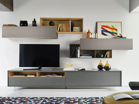 Parete Attrezzata Lampo 042 di Sangiacomo