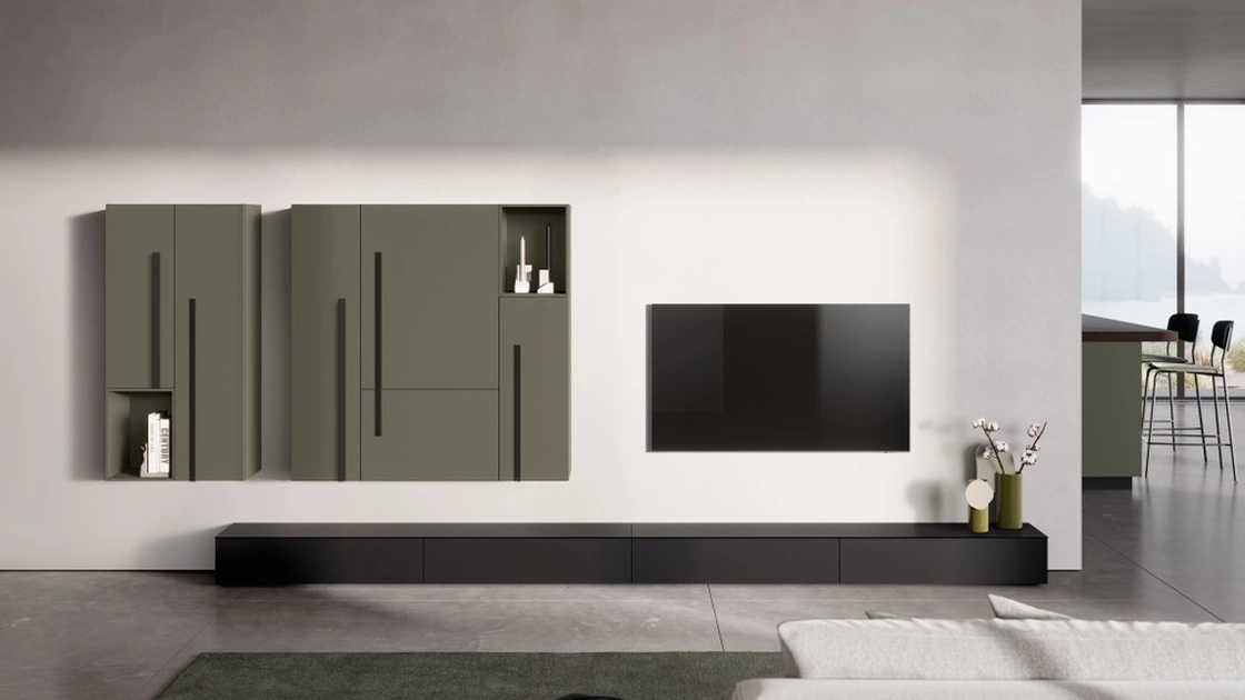 Parete Attrezzata Living Stilo di Scavolini