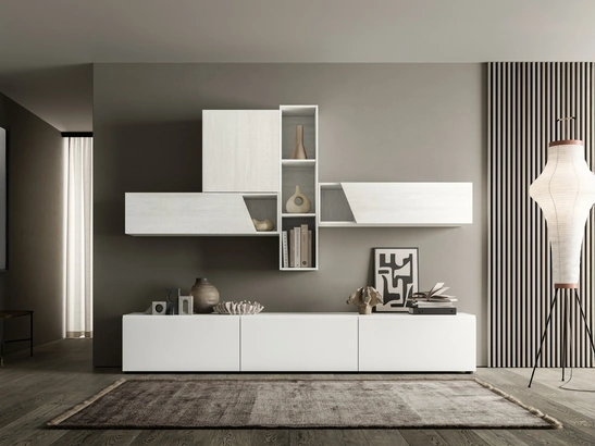 Parete Attrezzata Pratico PTG425 di SantaLucia