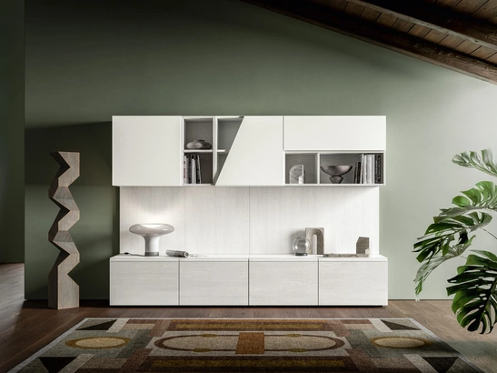 Parete Attrezzata Pratico PTG429 di SantaLucia