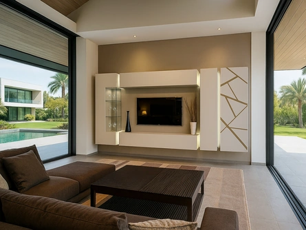 Parete Attrezzata Soggiorno Ardenne Bronzo i Voltan