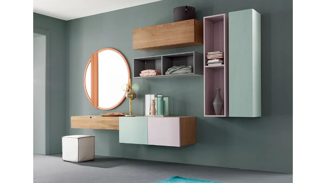 Mobile sospeso Living Zero 16 L09 di Devina Nais
