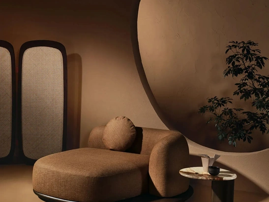 Poltrona imbottita Dune Daybed di Nature Design