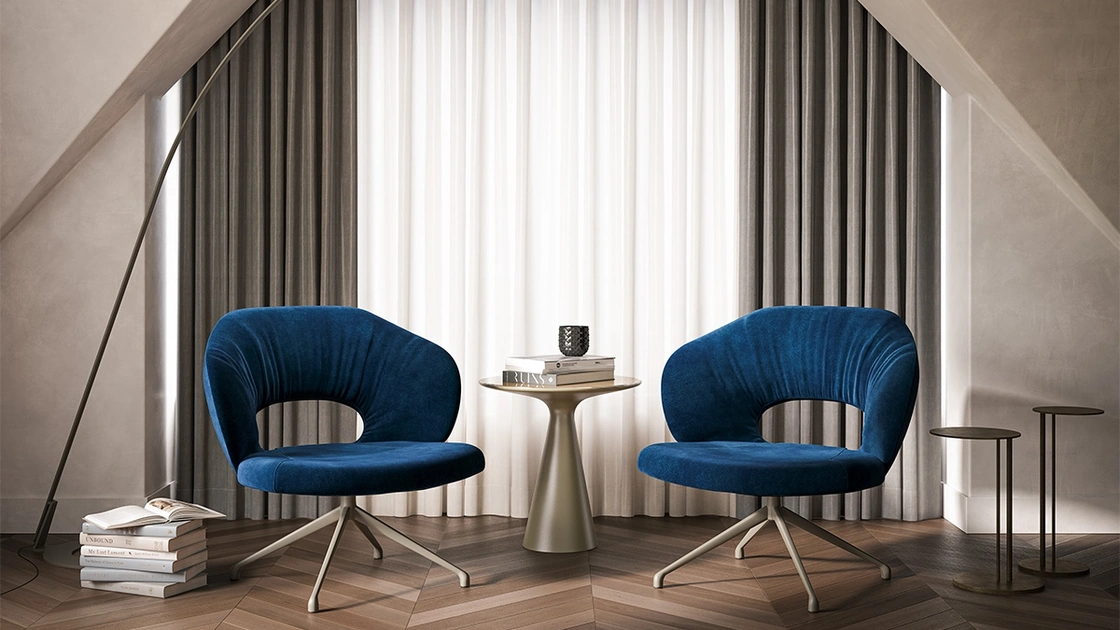 Poltroncina Miranda Lounge di Cattelan Italia