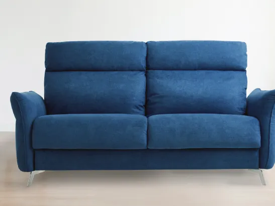 Divano letto in tessuto Silvia di Aerre