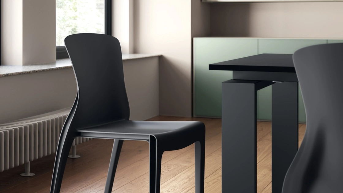 Sedia impilabile Future di Scavolini