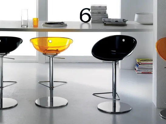 Sgabello Gliss di Scavolini