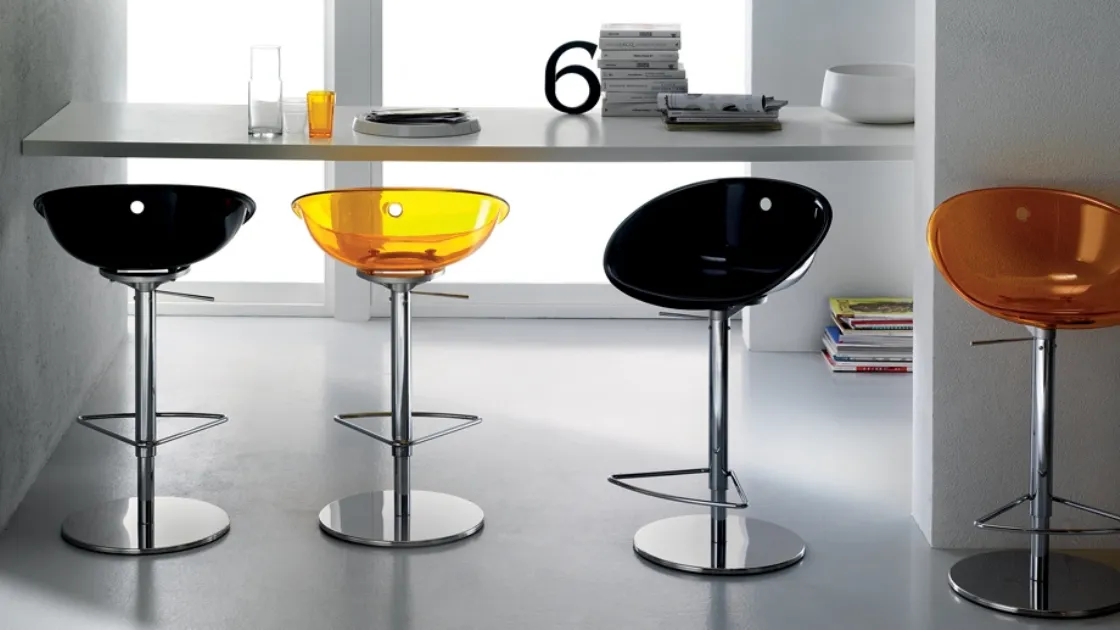 Sgabello Gliss di Scavolini