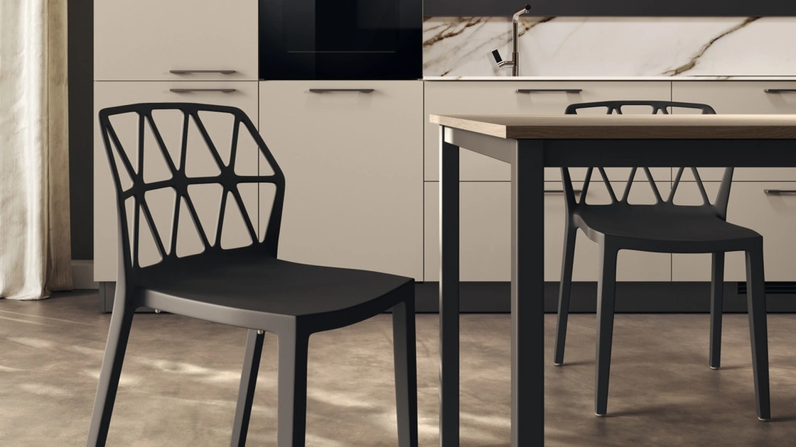 Sedia Polygon di Scavolini