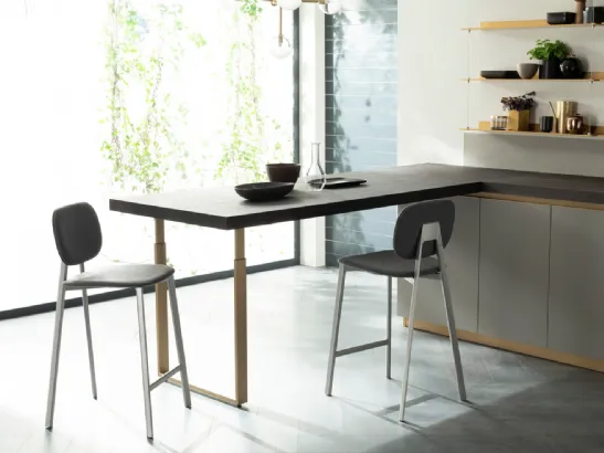 Sgabello Painter di Scavolini