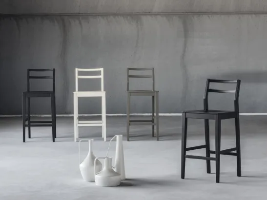 Sgabello Step di Scavolini