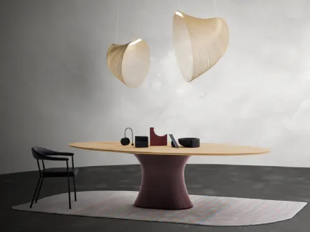 Tavolo Daytona in legno di Rovere massello di Devina Nais