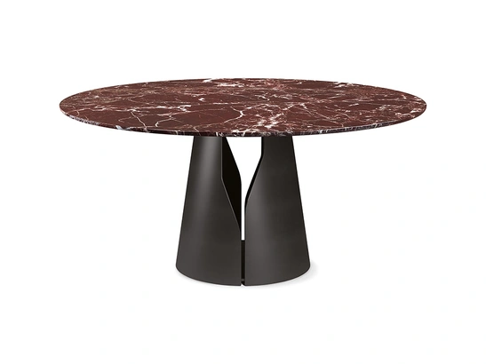 Tavolo rotondo Giano Marble di Cattelan Italia