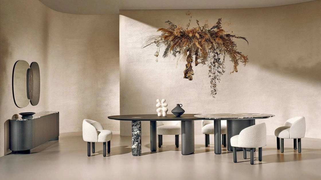 Tavolo Lymph Big Marmo di Nature Design