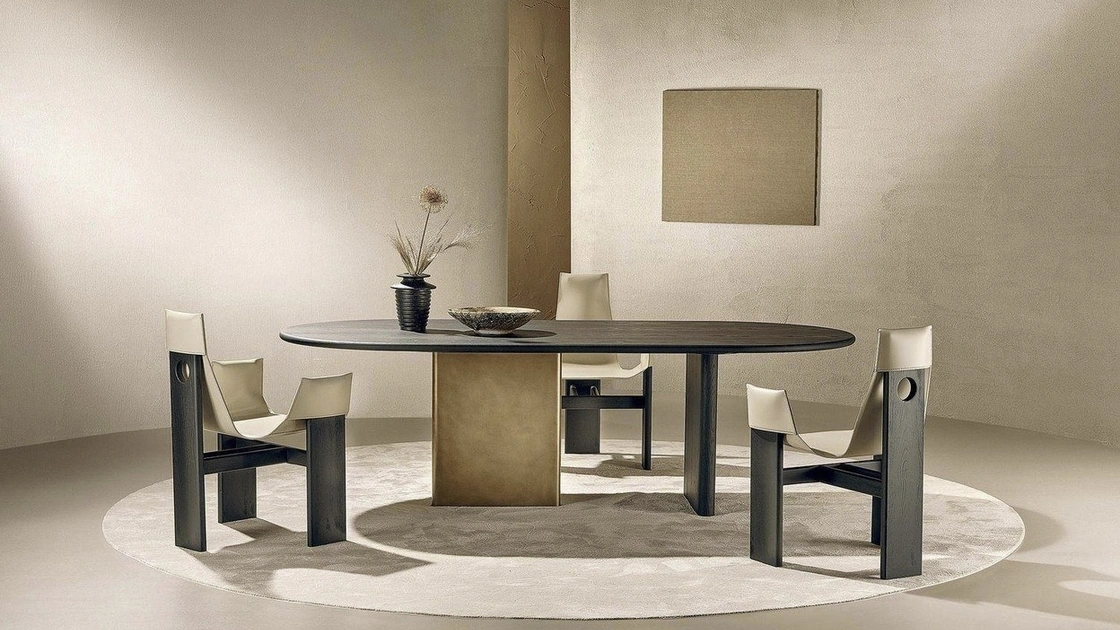 Tavolo in legno di Frassino Monolith di Nature Design