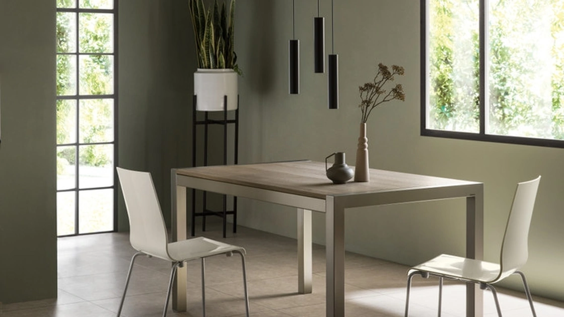 Tavolo Quadrifoglio di Scavolini