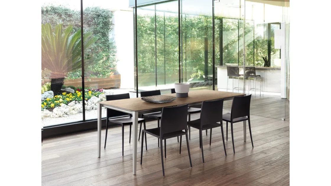 Tavolo allungabile Timeless di Scavolini