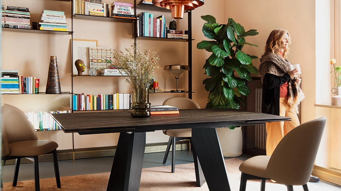 Tavolo allungabile Victor di Connubia