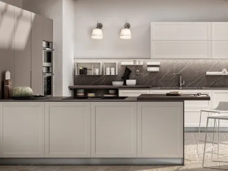 Cucina Moderna Carattere Dark Pulpis di Scavolini