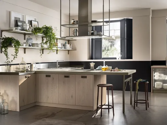 Cucina Moderna Diesel get Together Alternative Family Affairs di Scavolini