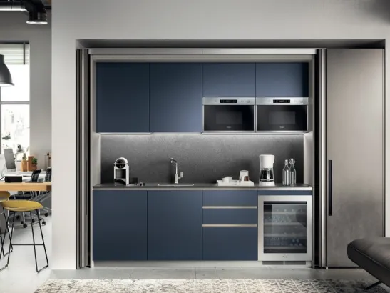 Cucina Boxi Blu Moon di Scavolini