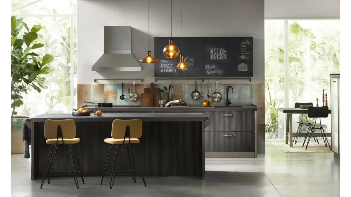 Cucina Diesel get Together Contemporary Style di Scavolini