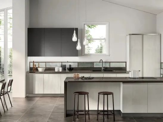 Cucina Diesel Open Workshop Concrete Jersey diy Scavolini