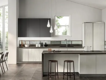 Cucina Diesel Open Workshop Concrete Jersey diy Scavolini